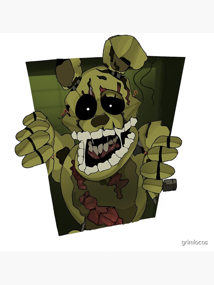 Life-Sized Springtrap Animatronic 