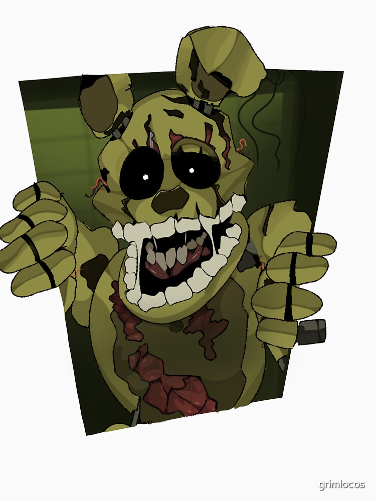 roblox springtrap shirt