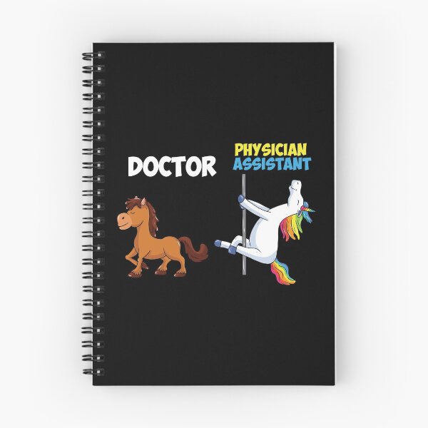 Item preview, Unicorn Horse Doctor Physician Assistant designed and sold by Sandra78.