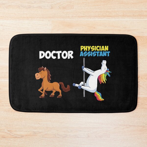 Item preview, Unicorn Horse Doctor Physician Assistant designed and sold by Sandra78.