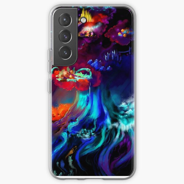 Yggdrasil, the World Tree Samsung Galaxy Soft Case