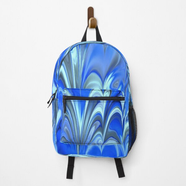Item preview, Blue Fractal Waves designed and sold by Sybille-Yates.