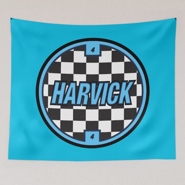 Aperçu de l'œuvre Étiquette Harvick (à carreaux) créée et vendue par bobthesportsguy.