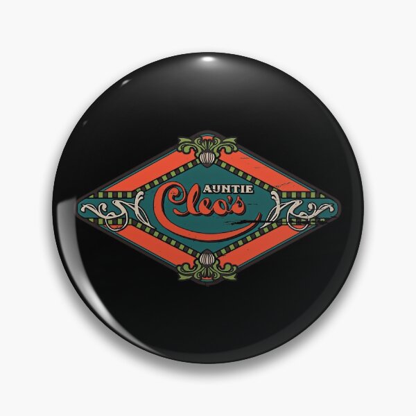 Item preview, Outer Worlds: Auntie Cleo's Distressed Logo designed and sold by AmberFTVault.