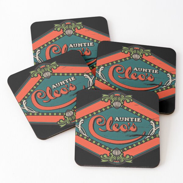 Item preview, Outer Worlds: Auntie Cleo's Distressed Logo designed and sold by AmberFTVault.