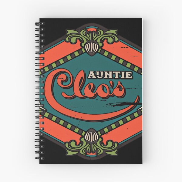 Item preview, Outer Worlds: Auntie Cleo's Distressed Logo designed and sold by AmberFTVault.