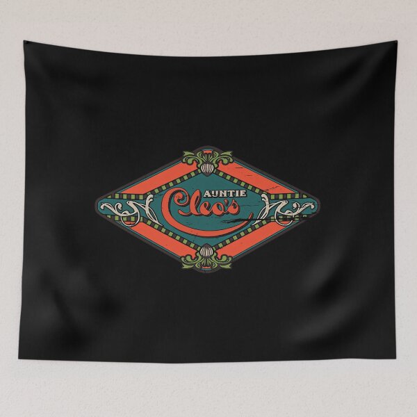Item preview, Outer Worlds: Auntie Cleo's Distressed Logo designed and sold by AmberFTVault.