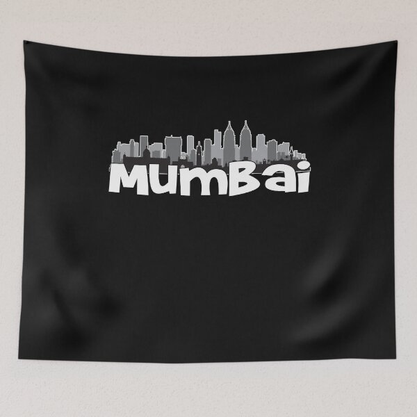 Item preview, Mumbai skyline designed and sold by xlshirt.