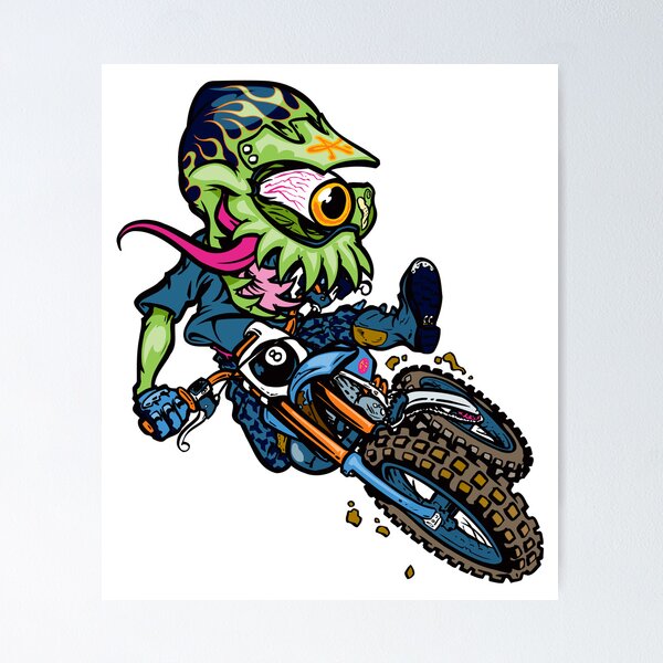 Item preview, MX Monster designed and sold by APOCdesign.