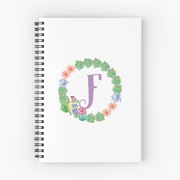 Item preview, Personalized Succulent Cactus Monogram Initial F designed and sold by TheFamilyVan.