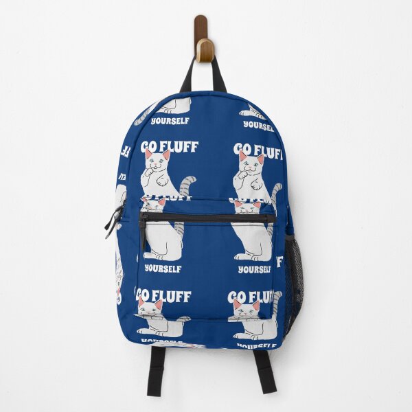 Item preview, Go fluff yourself Cat designed and sold by stevencox26.