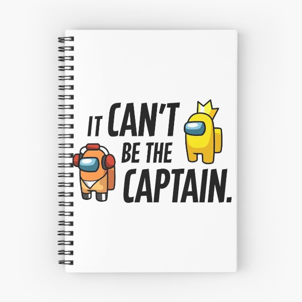 Item preview, It Can't be the Captain designed and sold by bobert-drake.