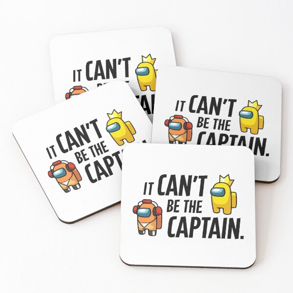 Item preview, It Can't be the Captain designed and sold by bobert-drake.
