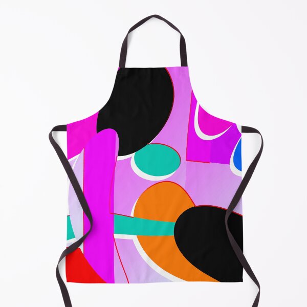 Item preview, Abstract Shapes 3D Colorful Geometric  Line Pattern / Liquid Psychedelic Art  designed and sold by GuitarZan's.