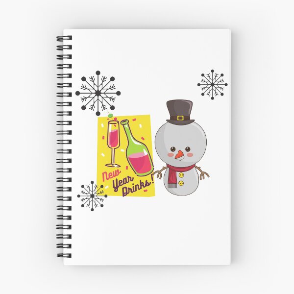 Item preview, NEW YEAR DRINKS designed and sold by OMdesign10.