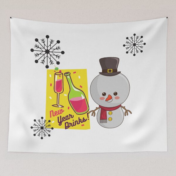 Item preview, NEW YEAR DRINKS designed and sold by OMdesign10.