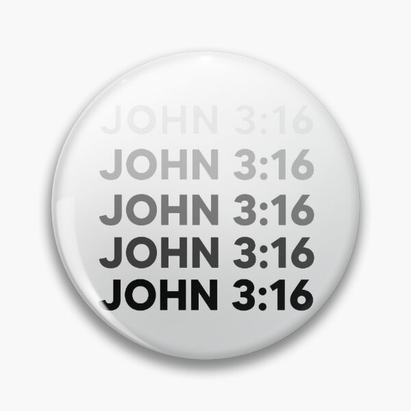 Item preview, John 3:16 designed and sold by oodlesstickerss.