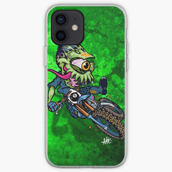 MX Monster iPhone Soft Case