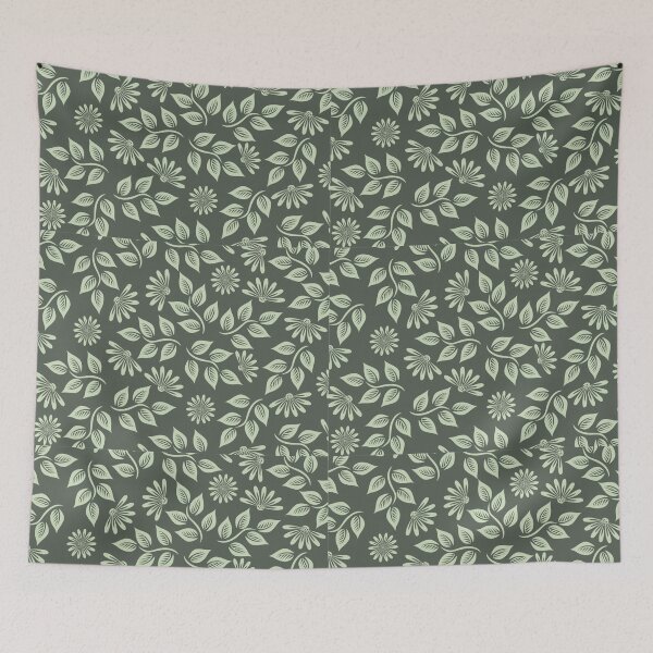 Item preview, Decorative Flower Pattern designed and sold by RueChiedza.