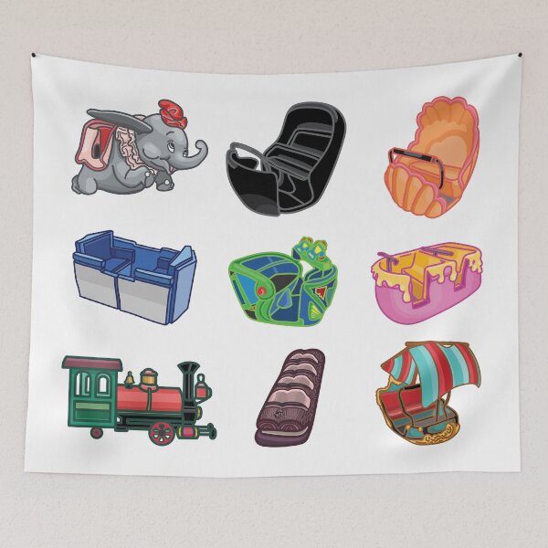 Item preview, Ride Vehicles (without Caption) designed and sold by laughingplace55.