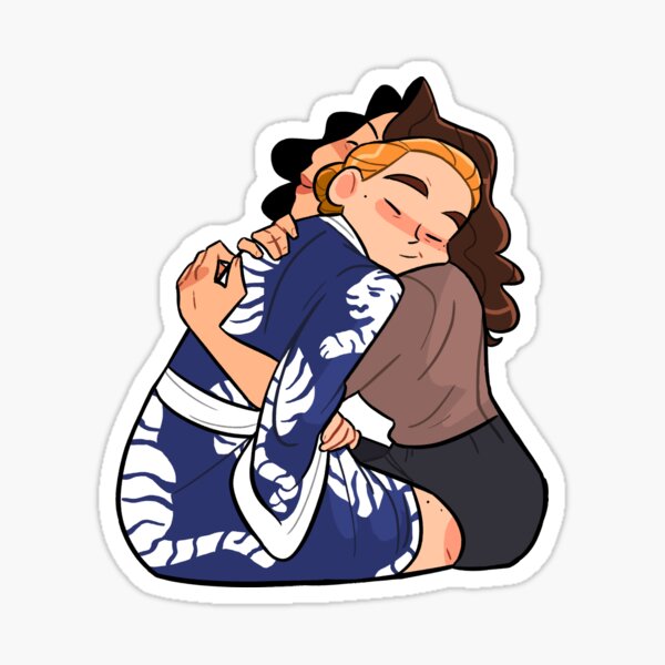 Item preview, Villaneve Hug designed and sold by dkdraws.