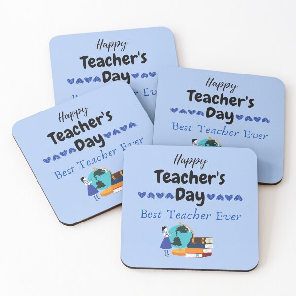 Item preview, Happy Teacher's Day Best Teacher Ever designed and sold by clipartees.