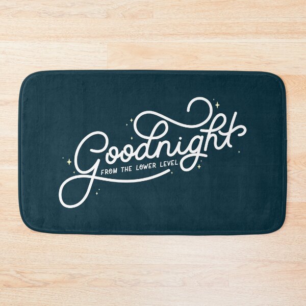 Item preview, Goodnight From The Lower Level designed and sold by Loverly123.