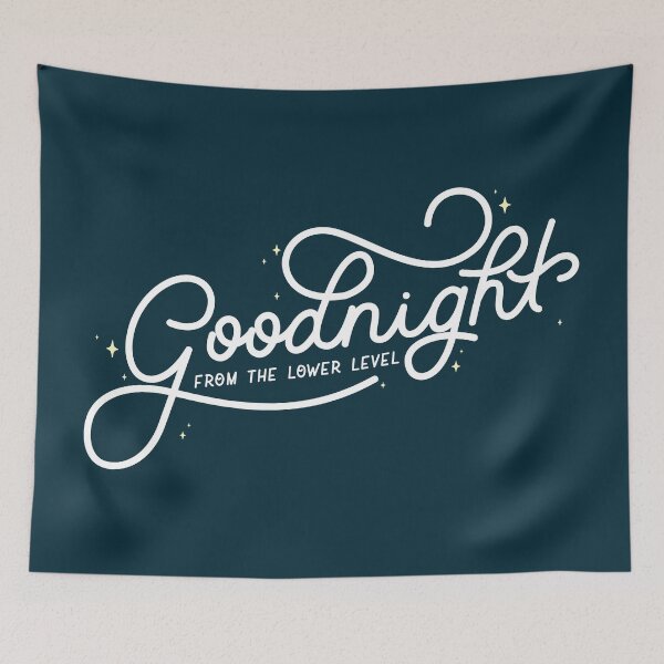 Item preview, Goodnight From The Lower Level designed and sold by Loverly123.