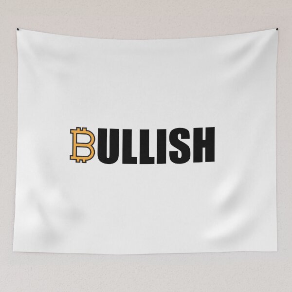 Item preview, Bitcoin Bullish designed and sold by NessiCreates.