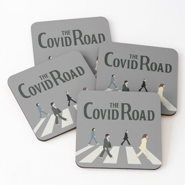 Item preview, The Covid Road designed and sold by chillstudio.