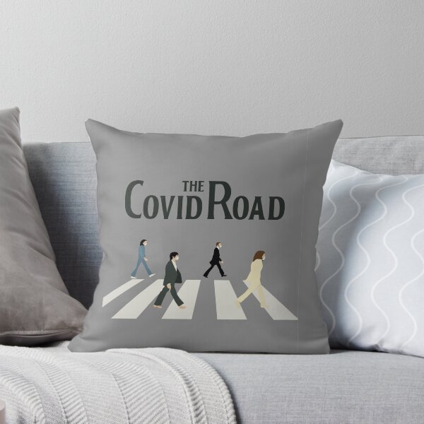 Item preview, The Covid Road designed and sold by chillstudio.