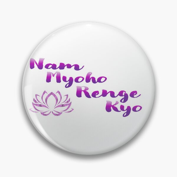 Item preview, Nam Myoho Renge Kyo Buddhism Chant designed and sold by KpopMamas.