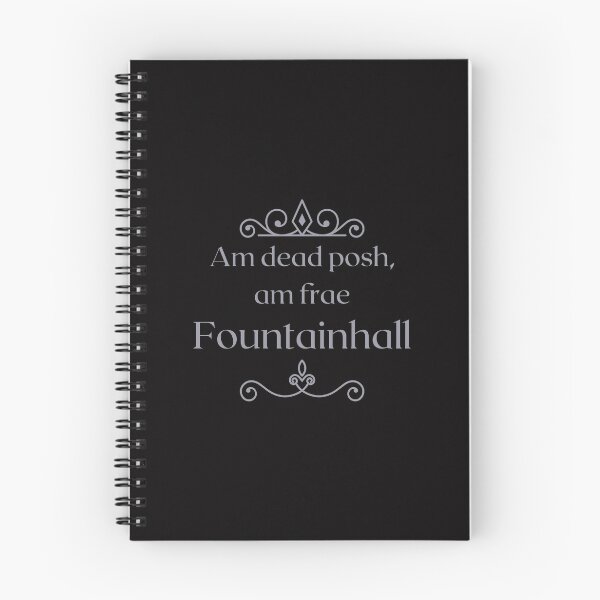 Item preview, Am dead posh, am frae Fountainhall | Scottish Borders designed and sold by yourscotborders.