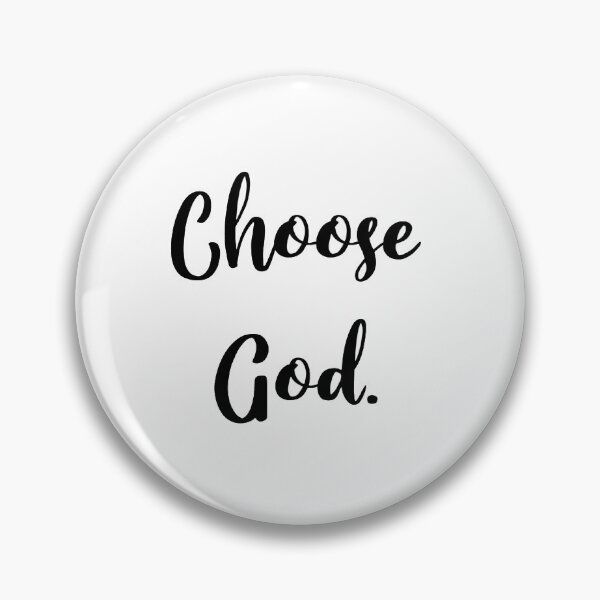 Item preview, Choose God. designed and sold by oodlesstickerss.