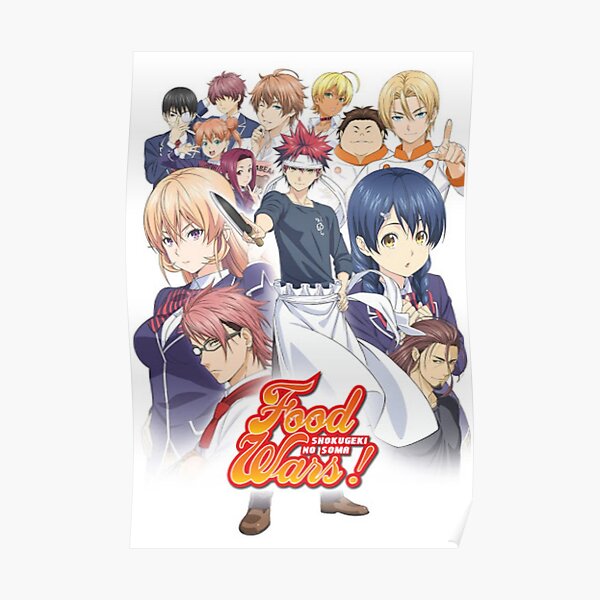 The 13 Best Anime Like Food Wars | Recommendations List