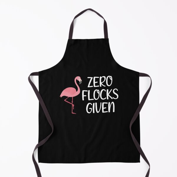 Item preview, Pink Flamingo Zero Flocks Given  designed and sold by Vanover Designs.