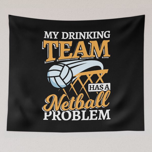 Item preview, Netball Problem designed and sold by valuestees.