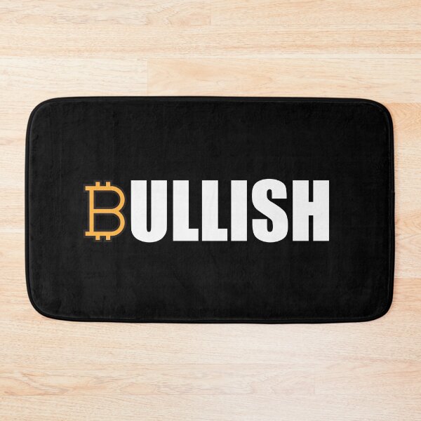 Item preview, Bitcoin Bullish designed and sold by NessiCreates.