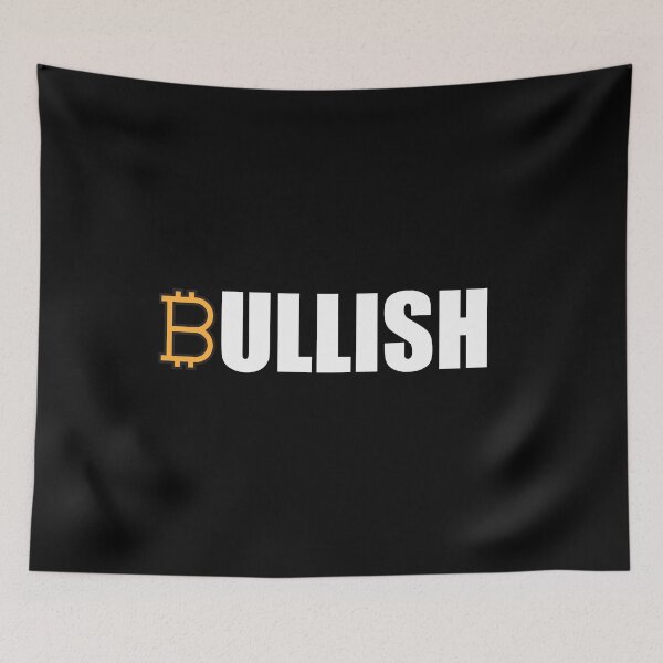 Item preview, Bitcoin Bullish designed and sold by NessiCreates.
