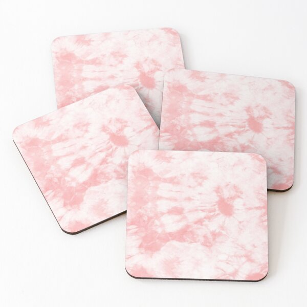 Item preview, Pink and white minimalist paint texture Tie dye designed and sold by BlankaDesigns.