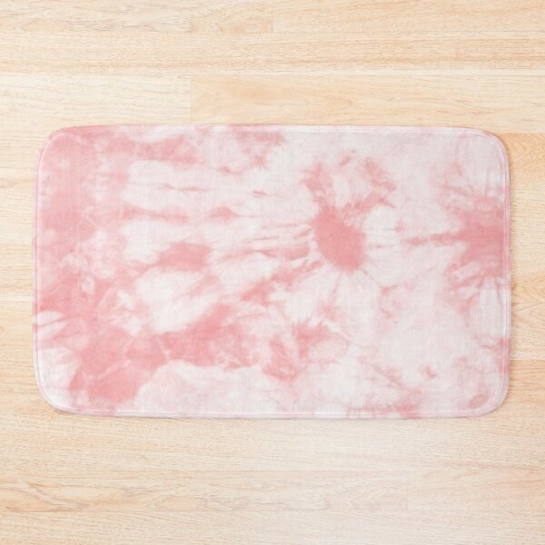 Item preview, Pink and white minimalist paint texture Tie dye designed and sold by BlankaDesigns.