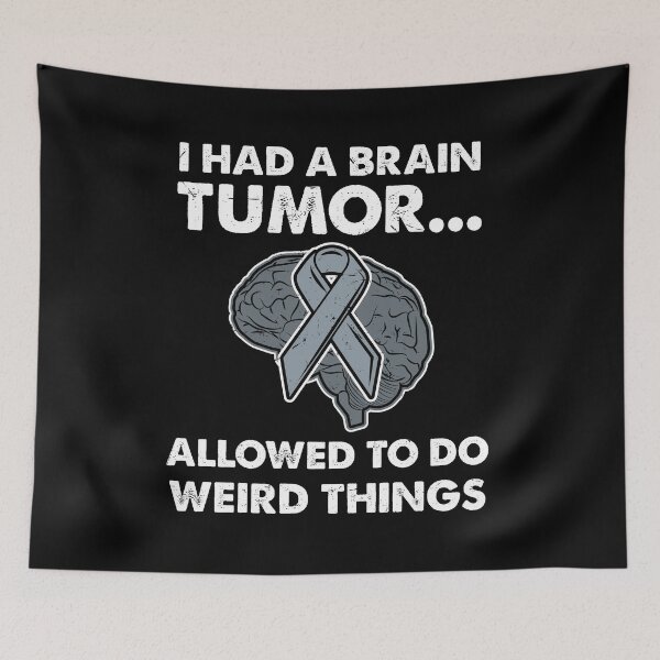 Item preview, Brain Tumor Survivor Recovery Gift designed and sold by Sandra78.