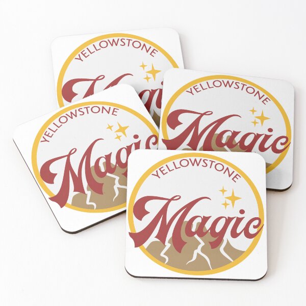 Item preview, Yellowstone Magic Logo designed and sold by mlebee17.