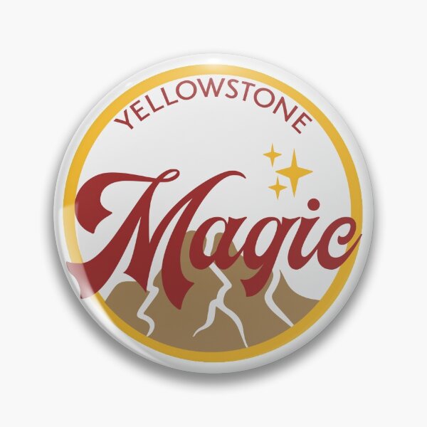 Item preview, Yellowstone Magic Logo designed and sold by mlebee17.
