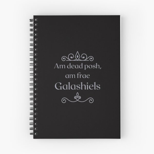 Item preview, Am dead posh, am frae Galashiels | Scottish Borders designed and sold by yourscotborders.