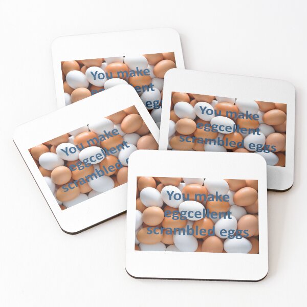 Item preview, You make eggcellent scrambled eggs designed and sold by Wimereux.