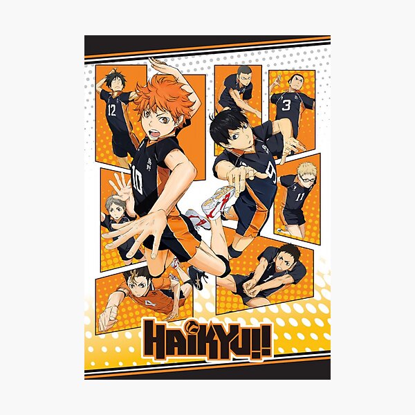 Haikyuu ! Impression photo