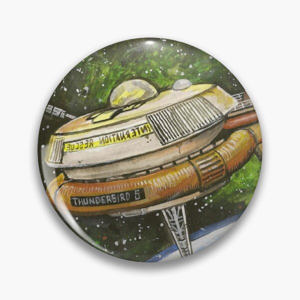 Item preview, Thunderbird 5 from Thunderbirds designed and sold by Creaturama.