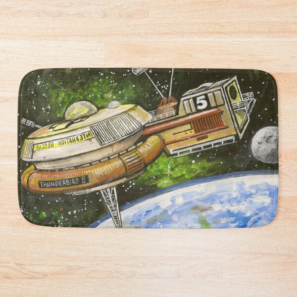 Item preview, Thunderbird 5 from Thunderbirds designed and sold by Creaturama.