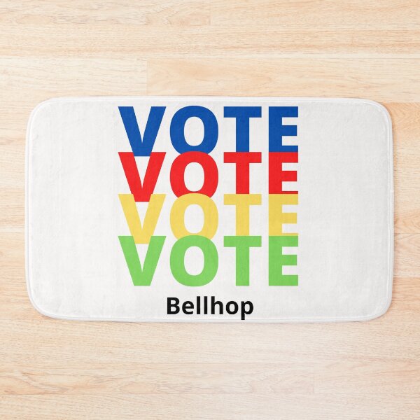 Item preview, Vote Bellhop designed and sold by majeed10.